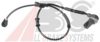 HYUNDAI 9567102000 Sensor, wheel speed